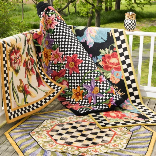 Flower Market Rug - 2'6" X 8' Runner