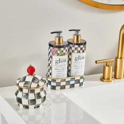 Flower Market Soap & Lotion Caddy Set