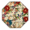 Flower Market Trellis Rug - Ivory - 6' Octagon