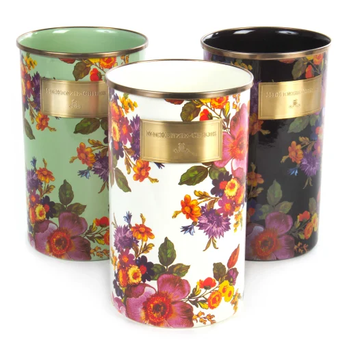 Flower Market Utensil Holder - Black