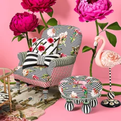 Flower Show Accent Chair