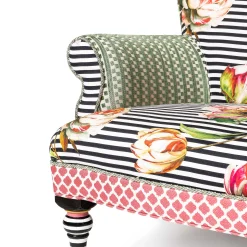 Flower Show Accent Chair