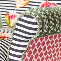 Flower Show Accent Chair