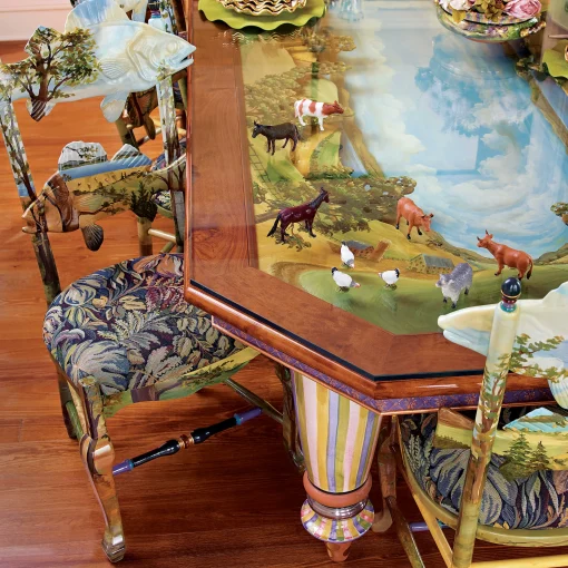 Forest Fish Chair