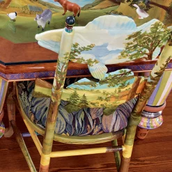 Forest Fish Chair