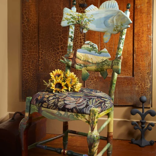 Forest Fish Chair