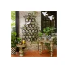 Gazebo Outdoor Accent Table
