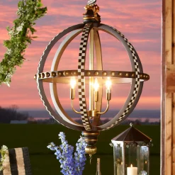Globe Chandelier
