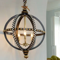 Globe Chandelier