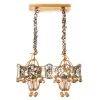 Golden Hour Chandelier