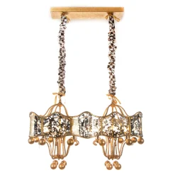 Golden Hour Chandelier