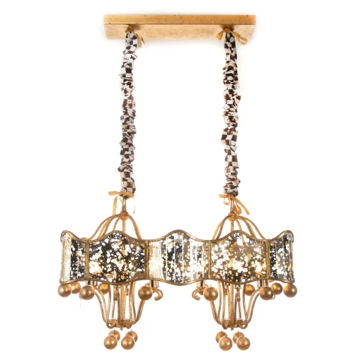 Golden Hour Chandelier