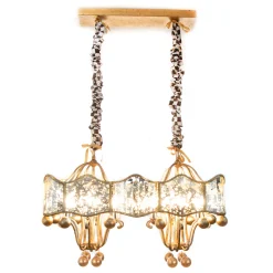 Golden Hour Chandelier