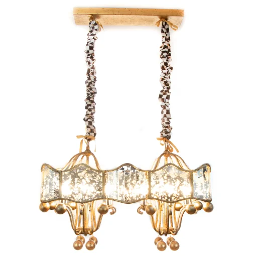 Golden Hour Chandelier