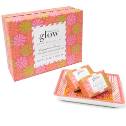Grapefruit Twist Bar Soap & Dish Set