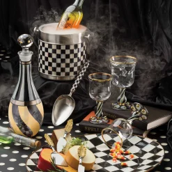 3260 Ice Bucket - Courtly Check