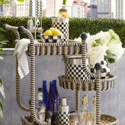 3260 Ice Bucket - Courtly Check