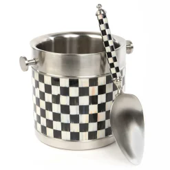 3260 Ice Bucket - Courtly Check