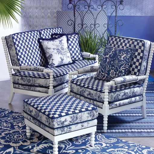 Indigo Villa Outdoor Chair