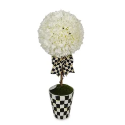 Ivory Topiary Drop In - Large