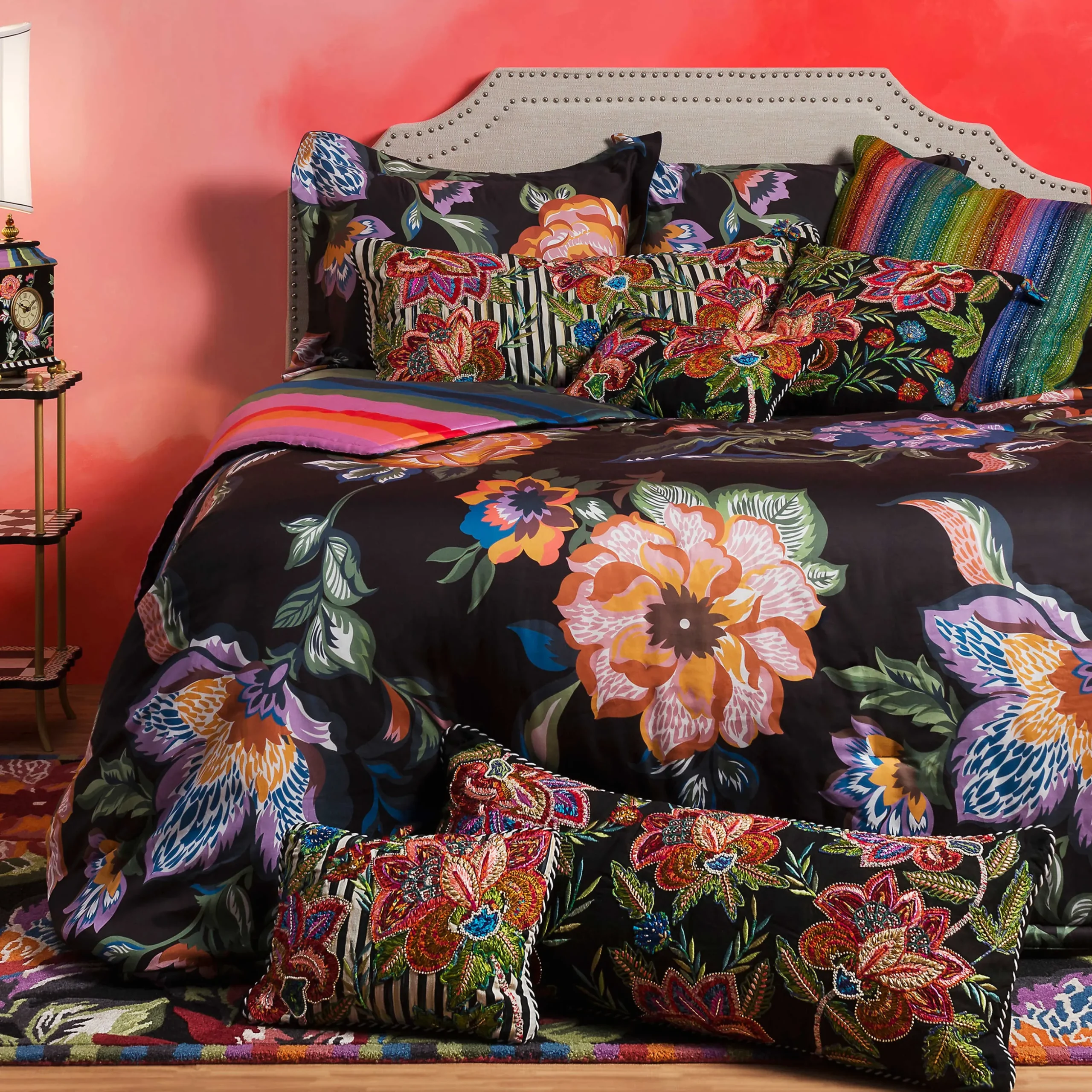 Jaipur Multi Stripe Pillow