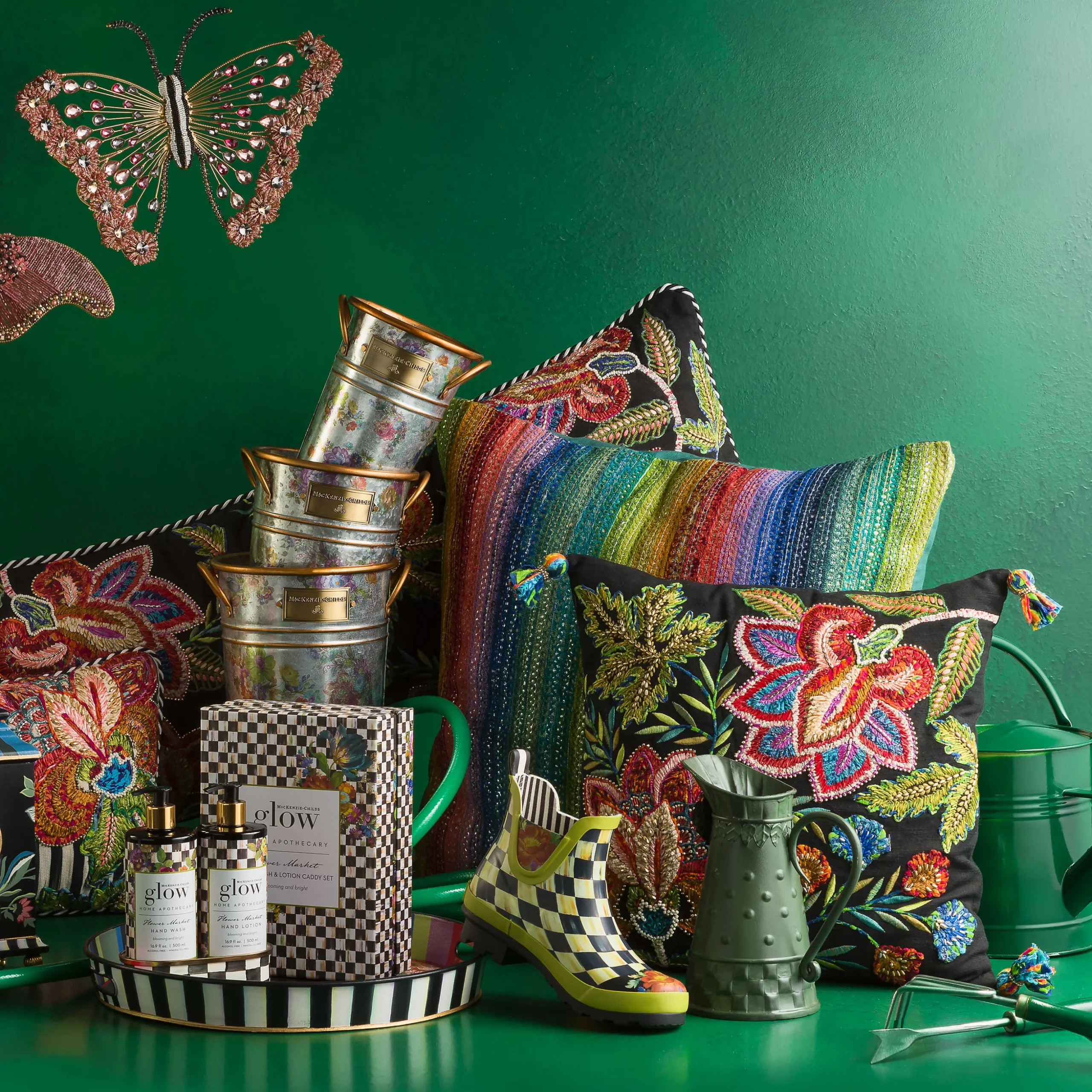 Jaipur Multi Stripe Pillow