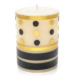 Jester Pillar Candle - 4"