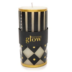 Jester Pillar Candle - 6"