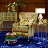 Lily Pond Wing Chair