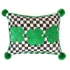 Lucky Clover Lumbar Pillow