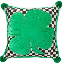 Lucky Clover Pillow