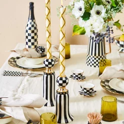 Marquee Candle Holders - Set Of 2