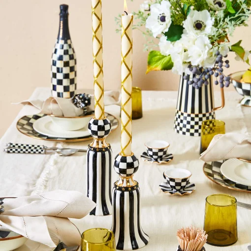 Marquee Candle Holders - Set Of 2