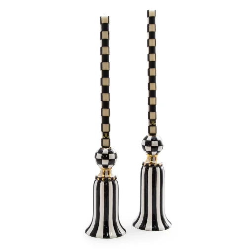 Marquee Candle Holders - Set Of 2