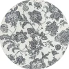 Marquee Floral Rug - 6' Round