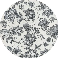 Marquee Floral Rug - 6' Round