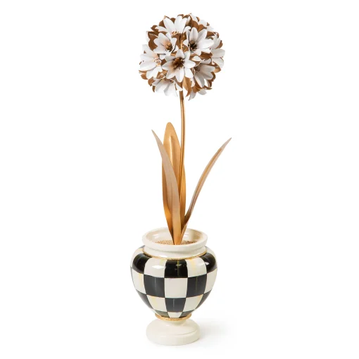 Marquee Potted Allium Flower