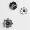 Marquee Wall Flowers - Set Of 3
