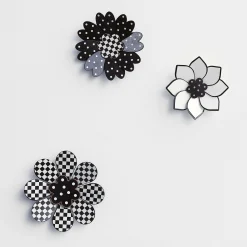 Marquee Wall Flowers - Set Of 3