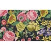 Midnight Floral Rug - 3' X 5'