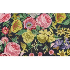 Midnight Floral Rug - 3' X 5'