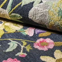 Midnight Floral Rug - 3' X 5'
