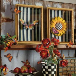 Monarch Butterfly Shadow Box