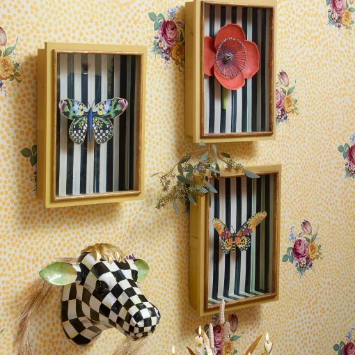 Monarch Butterfly Shadow Box