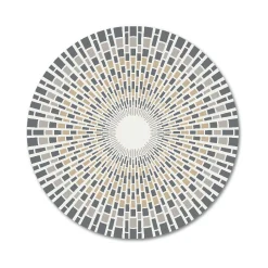 Moondance Rug - 3' Round