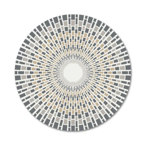 Moondance Rug - 3' Round