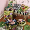 Moonlight Garden Footstool