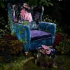 Moonlight Garden Off The Record Wing Chair