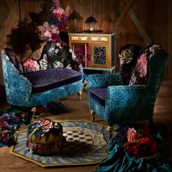 Moonlight Garden Off The Record Wing Chair