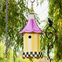 Morning Glory Birdhouse